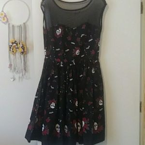 Lg Hellbunny dress